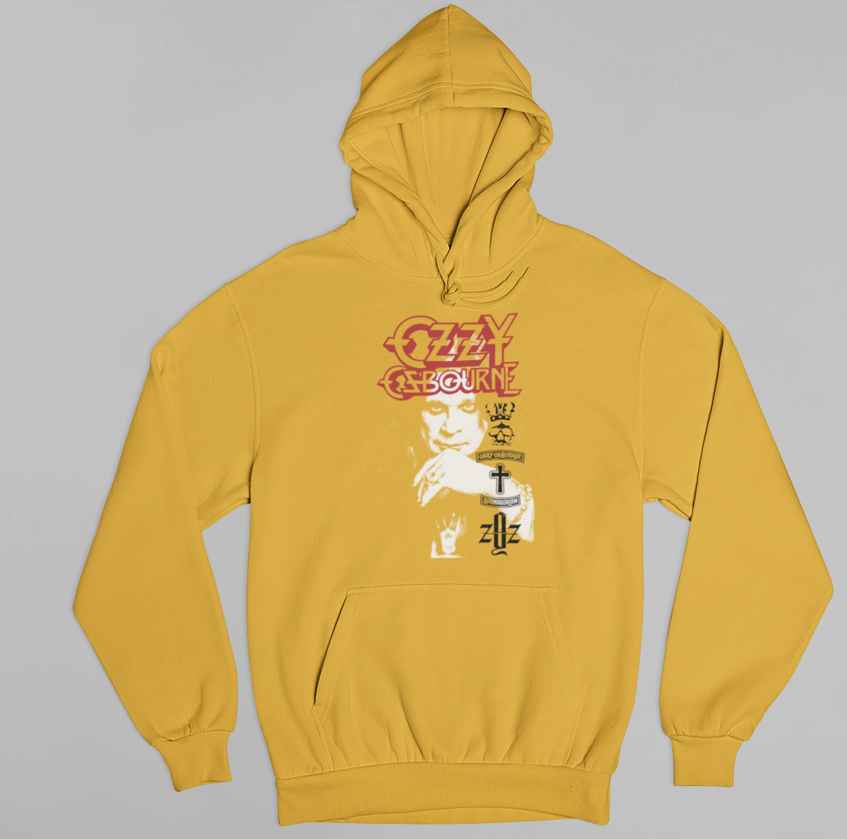 ozzy osbourne hoodie